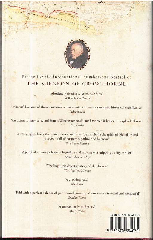 The Map That Changed The World: The Tale of William Smith And The Birth Of A Science - Winchester,S