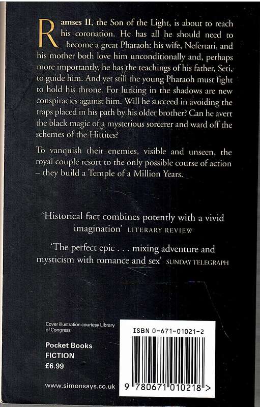Ramses Vol 2: The Temple of a Million Years - Christian Jacq
