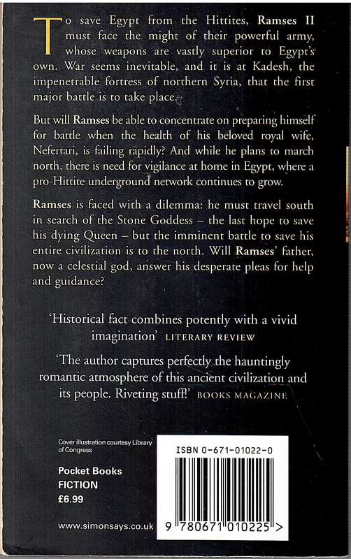 Ramses Vol 3: The Battle of Kadesh - Christian Jacq