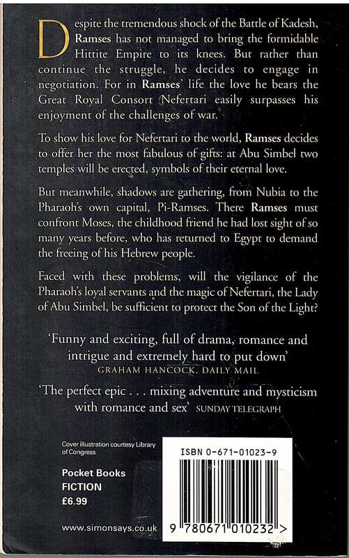 Ramses Vol 4: The Lady of Abu Simbel - Christian Jacq
