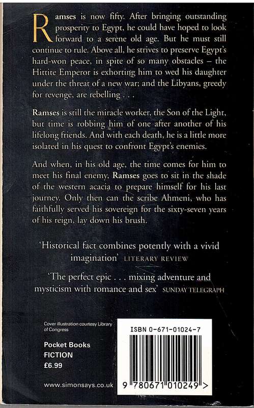 Ramses Vol 5: Under the Western Acacia - Christian Jacq