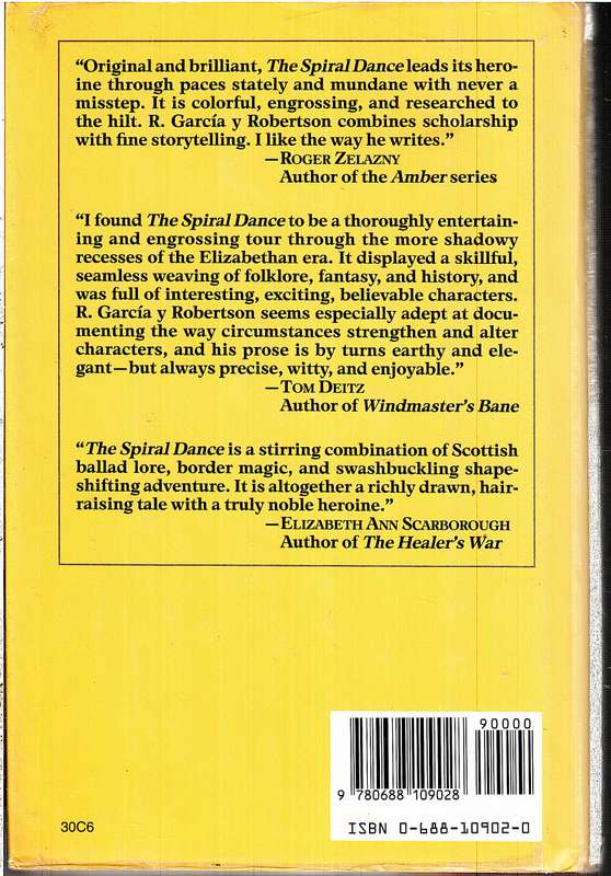 The Spiral Dance - R Garcia Robertson