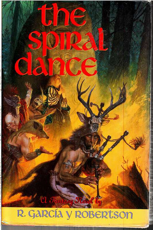 The Spiral Dance - R Garcia Robertson
