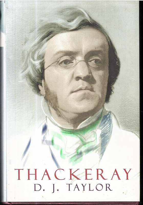Thackeray - DJ Taylor