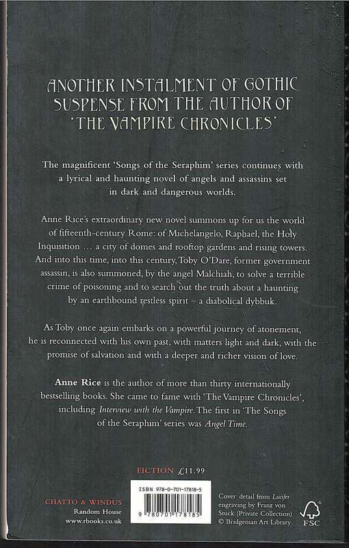 Of Love and Evil (The Songs of the Seraphim Book 2) - Anne Rice