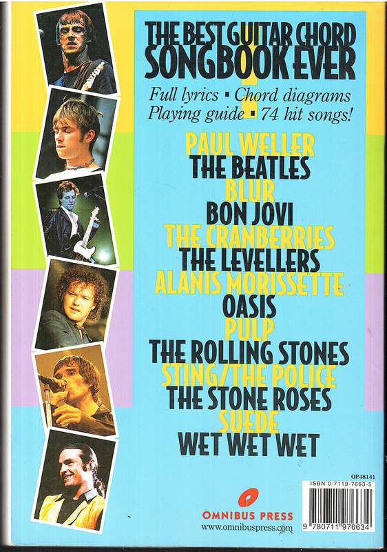 The Best Guitar Chord Songbook Ever! - Omnibus