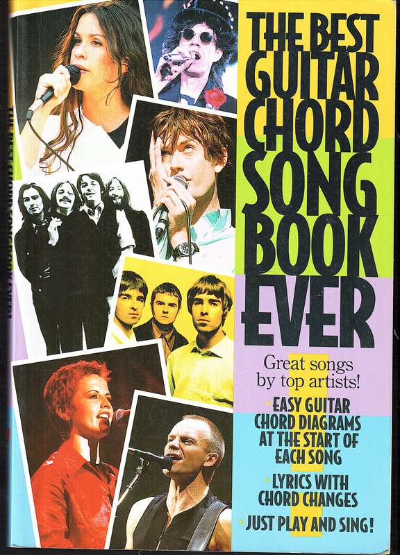 The Best Guitar Chord Songbook Ever! - Omnibus