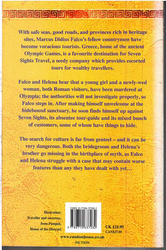 See Delphi And Die (A Marcus Didius Falco Novel) - Lindsey Davis