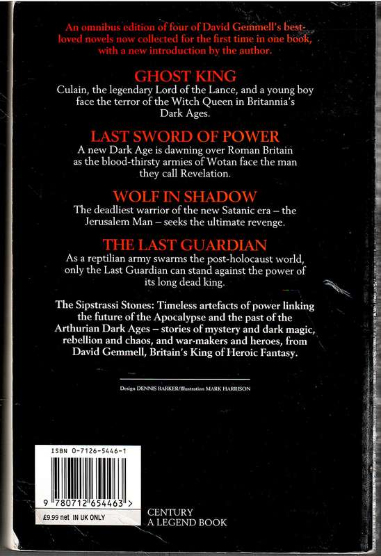 Stones of Power: A Sipstrassi Omnibus - David Gemmell