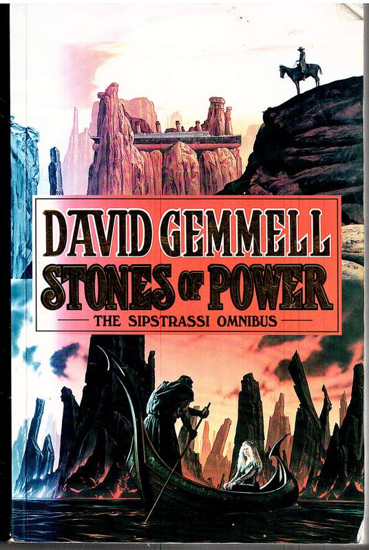 Stones of Power: A Sipstrassi Omnibus - David Gemmell