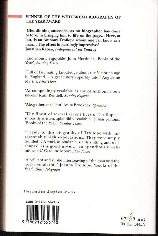 Trollope - Victoria Glendinning