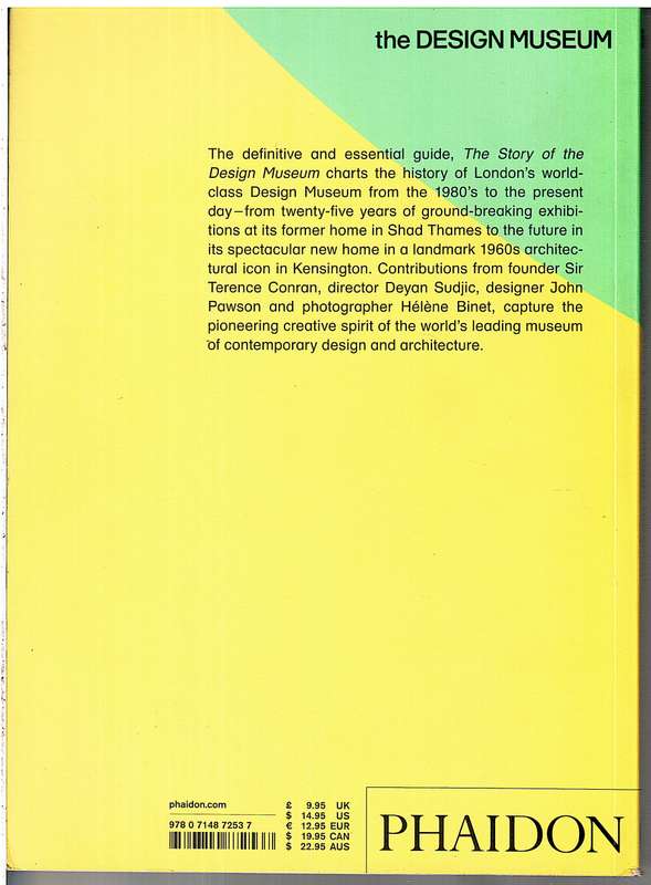 The Story of the Design Museum - Tom Wilson