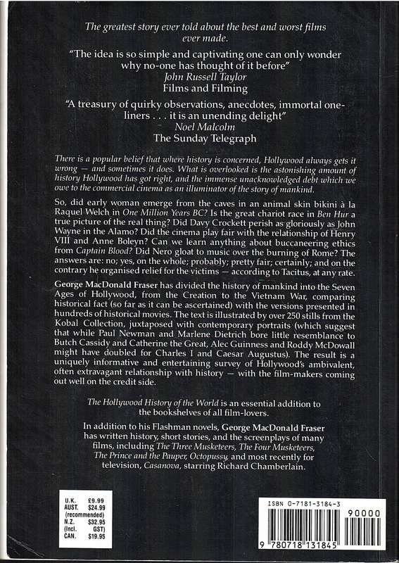 The Hollywood History of the World - George MacDonald Fraser