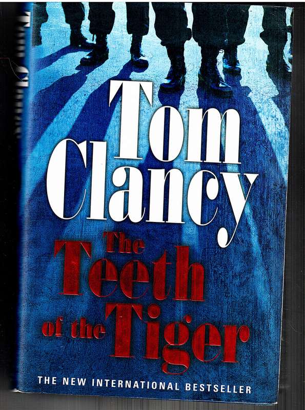 The Teeth of the Tiger - Tom Clancy