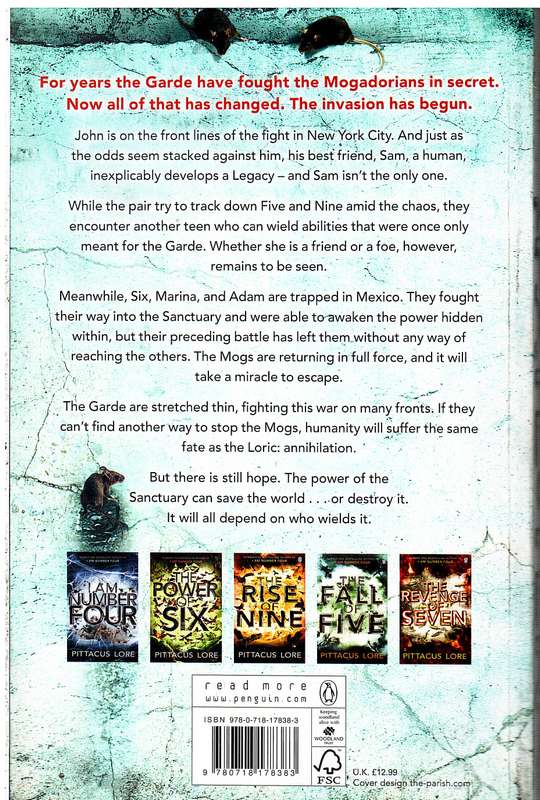 The Lorien Legacies 06: The Fate of Ten - Pittacus Lore