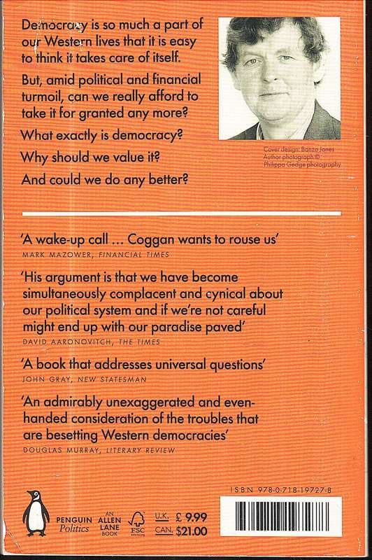 The Last Vote: The Threats to Western Democracy - Philip Coggan