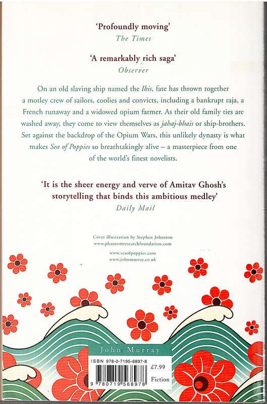 Sea of Poppies - Amitav Ghosh