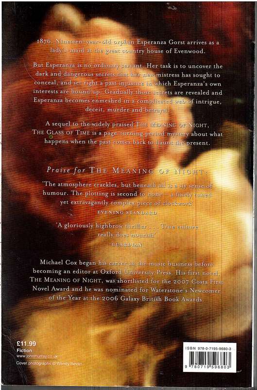 The Glass of Time - Michael Cox