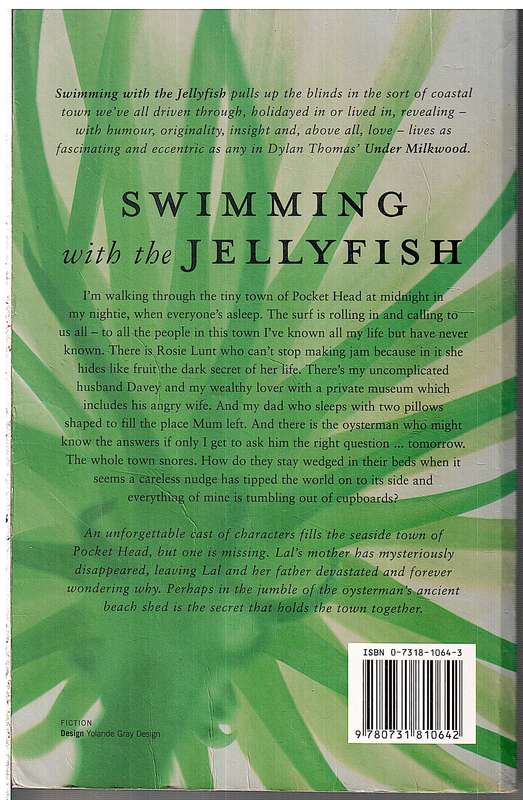 Swimming With The Jellyfish - Vicki Hastrich