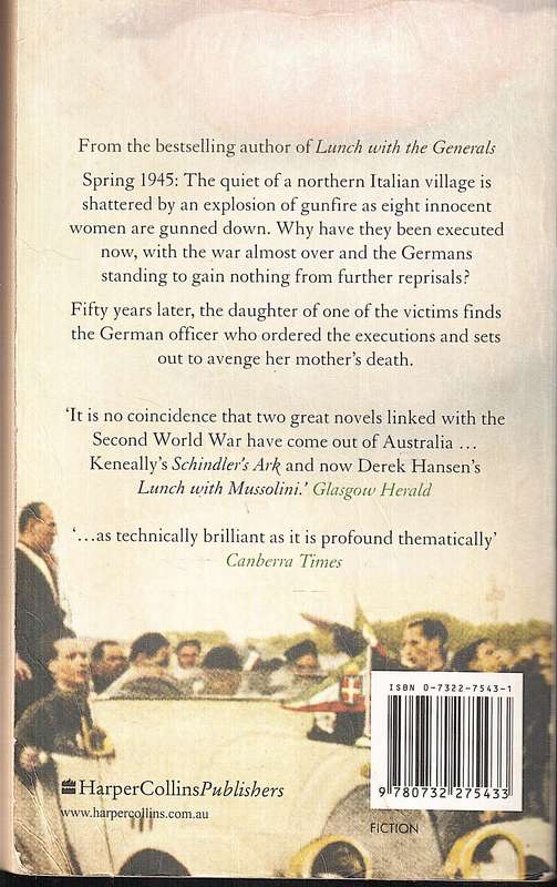 Lunch with Mussolini - Derek Hansen