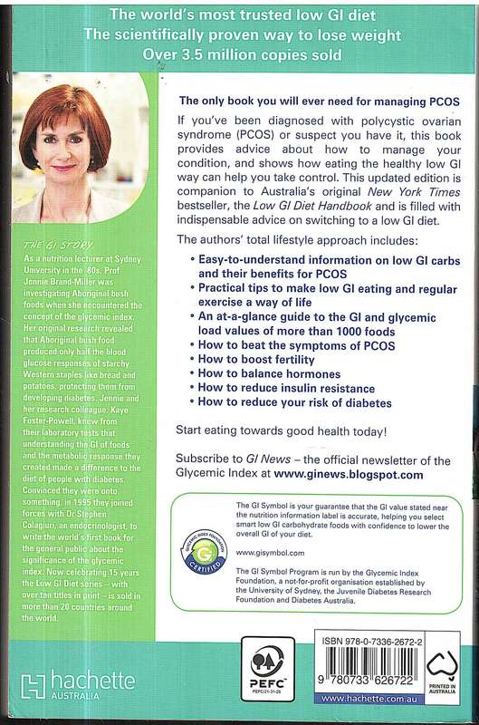 Low GI Diet for Polycystic Ovary Syndrome - Professor Jennie Brand-Miller