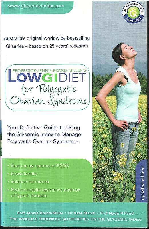 Low GI Diet for Polycystic Ovary Syndrome - Professor Jennie Brand-Miller