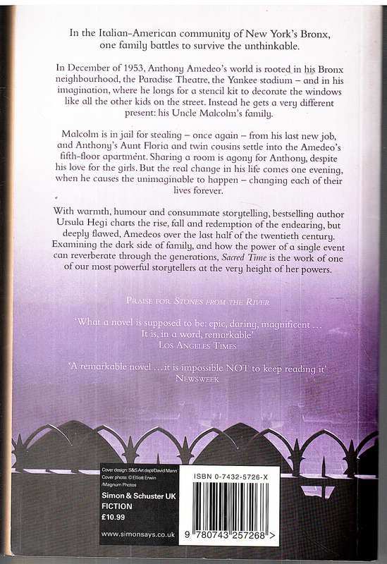 Sacred Time - Ursula Hegi
