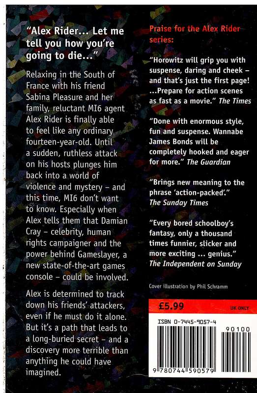 Eagle Strike - Anthony Horowitz