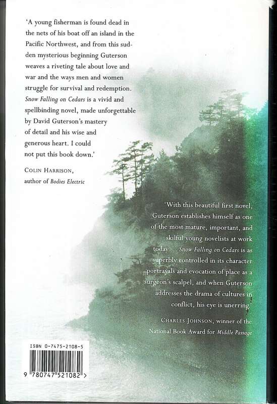 Snow Falling on Cedars - David Guterson