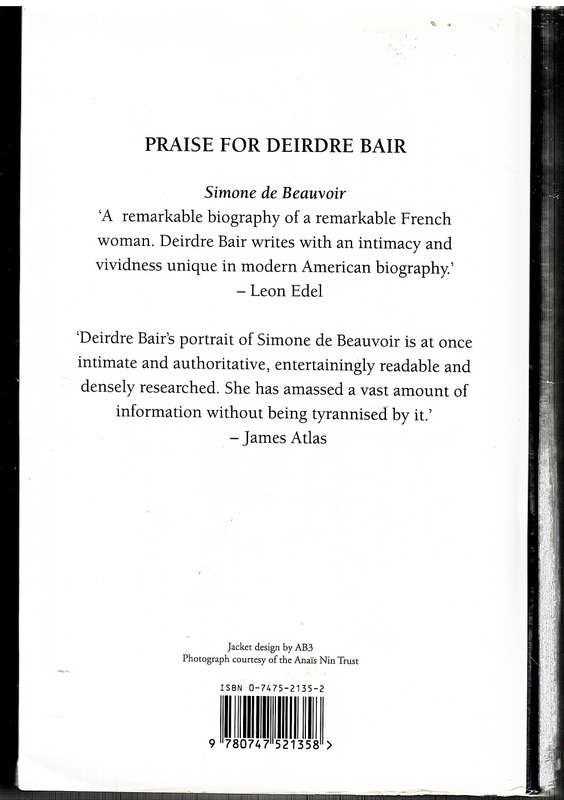 Anais Nin: A Biography - Deidre Bair