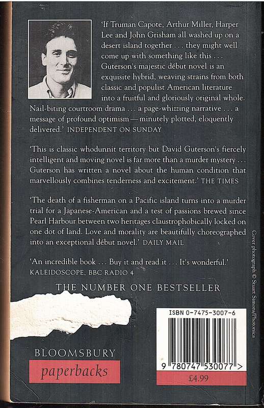 Snow Falling on Cedars - David Guterson