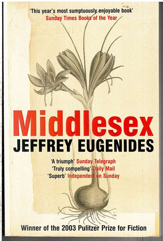 Middlesex - Jeffrey Eugenides