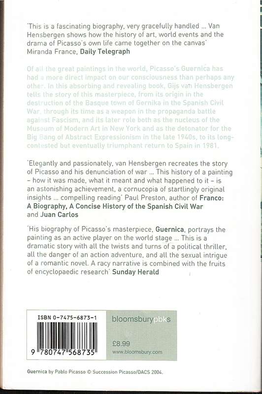 Guernica: The Biography of a Twentieth-Century Icon - Gijs van Hensbergen