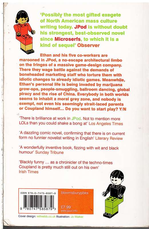 JPod - Douglas Coupland