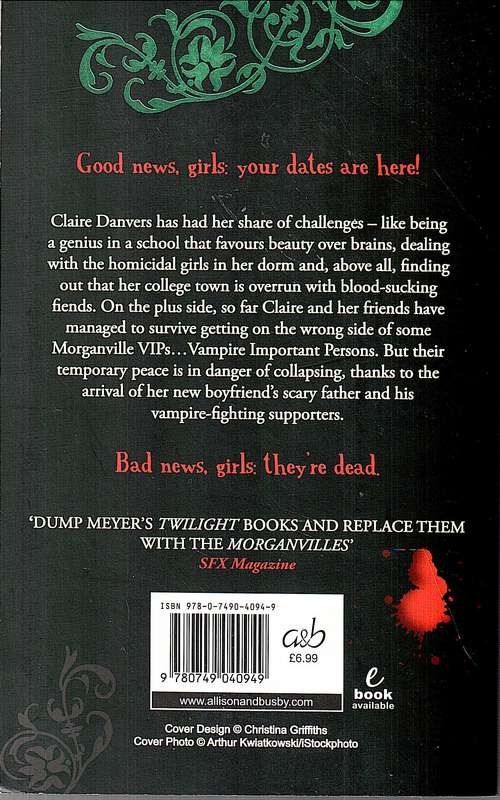 The Dead Girls' Dance - Rachel Caine [The Morganville Vampires 02]