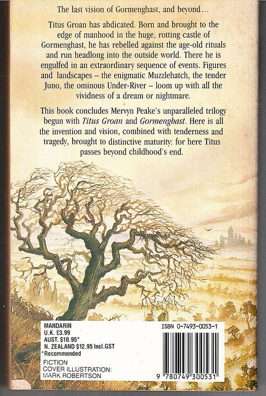 Titus Alone - Mervyn Peake