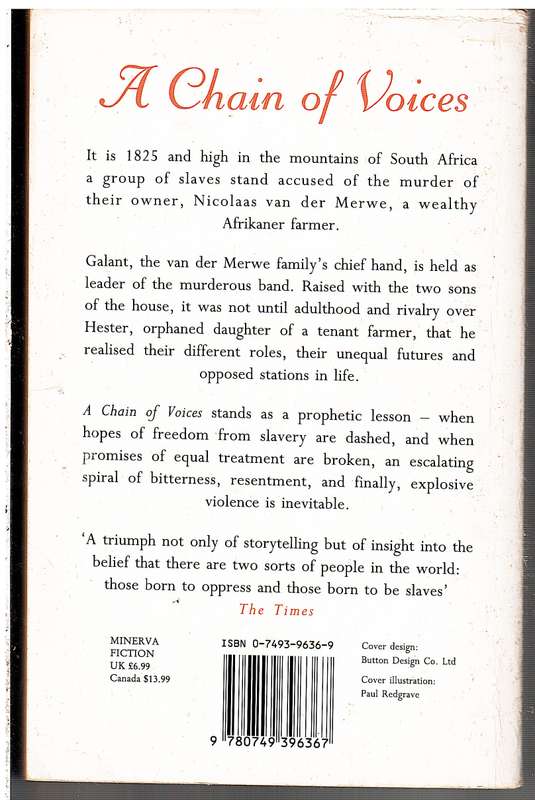 A Chain of Voices - Andre Brink