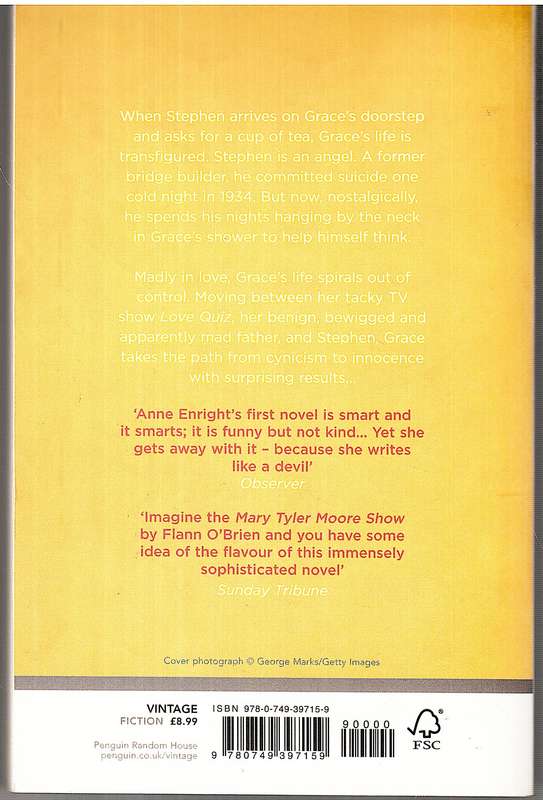The Wig My Father Wore - Anne Enright