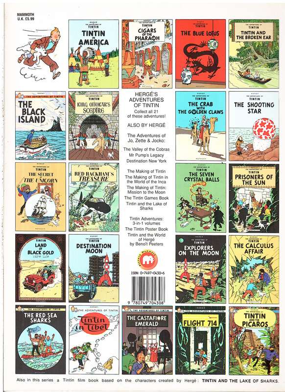 The Adventures of Tintin 20: Tintin in Tibet - Herge