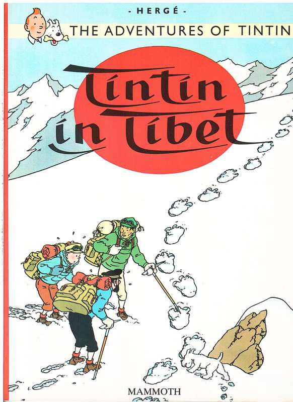 The Adventures of Tintin 20: Tintin in Tibet - Herge
