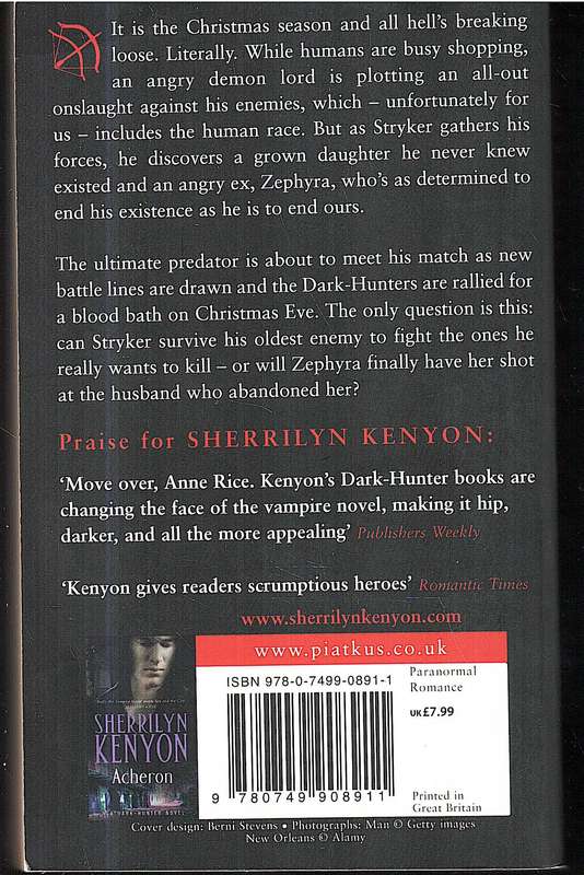 One Silent Night (Dark-Hunter 17) - Sherrilyn Kenyon