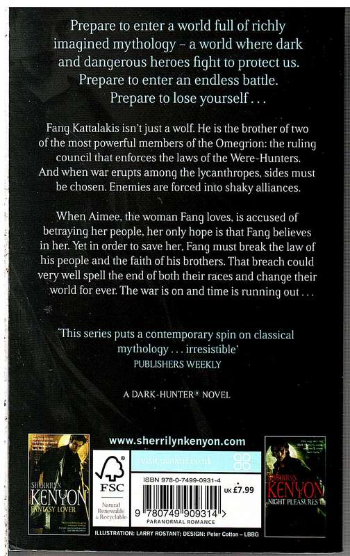 Bad Moon Rising - Sherrilyn Kenyon