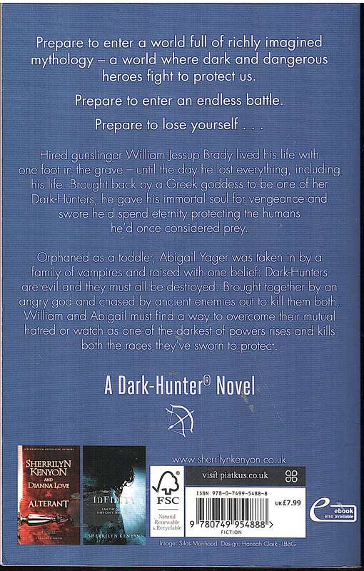Retribution (Dark-Hunter 20) - Sherrilyn Kenyon