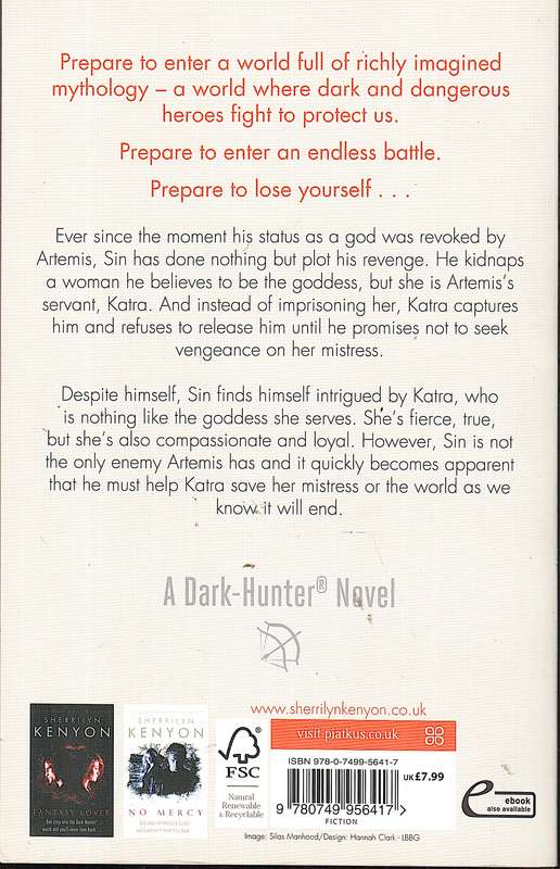Devil May Cry (Dark-Hunter 12) - Sherrilyn Kenyon