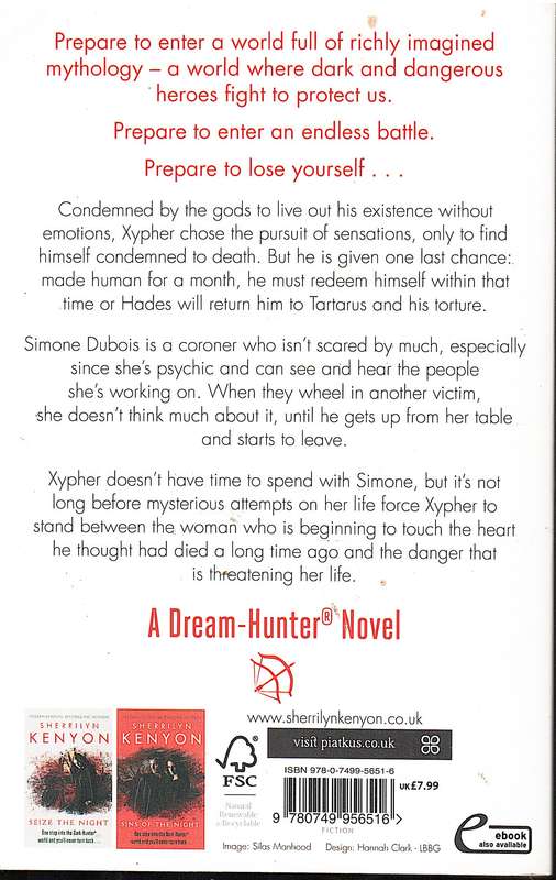 Dream Chaser (Dark-Hunter 14 / Dream-Hunter 2) - Sherrilyn Kenyon
