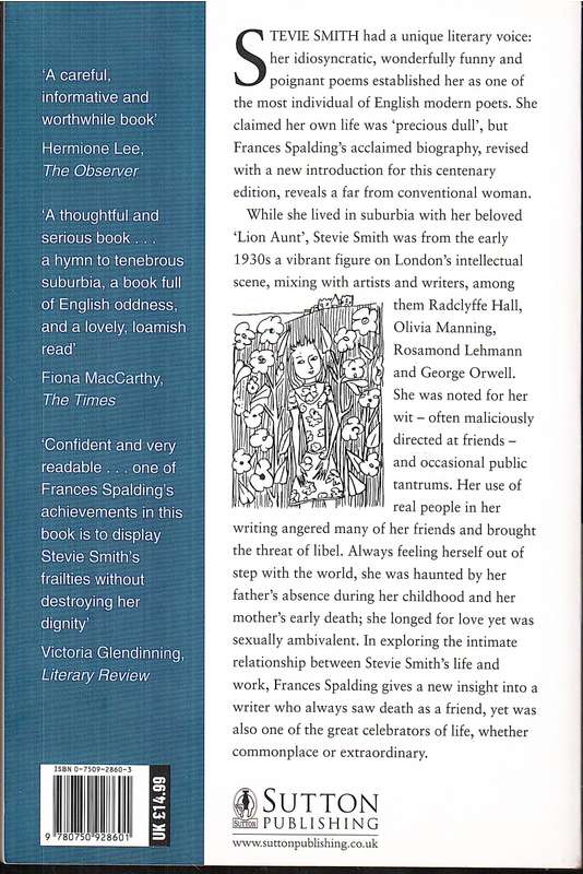 Stevie Smith: A Biography - Frances Spalding