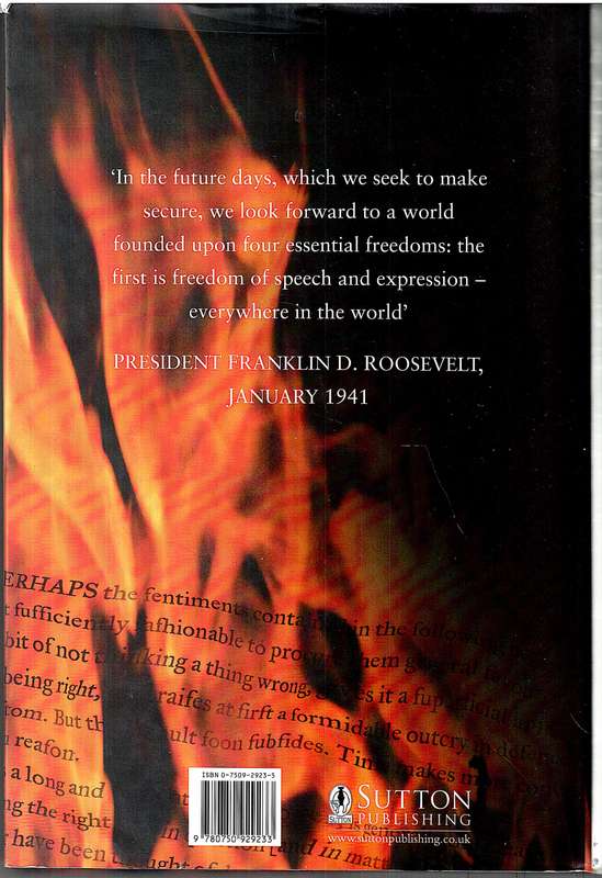 The First Freedom: A History Of Free Speech - Robert Hargreaves