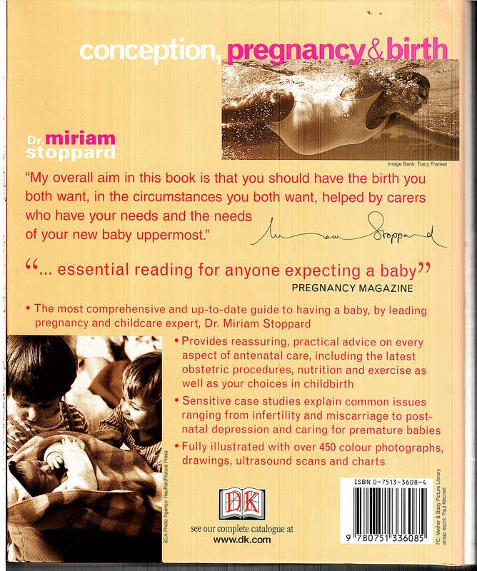Conception, Pregnancy & Birth - Dr Miriam Stoppard