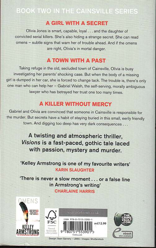 Visions (Cainsville 02) - Kelley Armstrong
