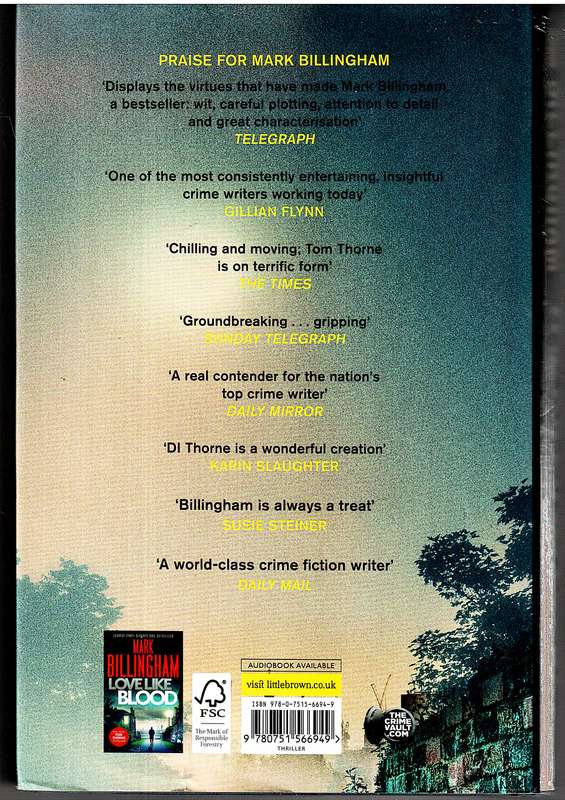 The Killing Habit - Mark Billingham